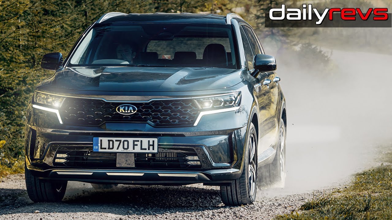 21 Kia Sorento Uk Graphite 21 Facelift For Kia S Best In Class Suv Youtube