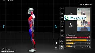 Physiolistic 3D Posture Analysis 2023