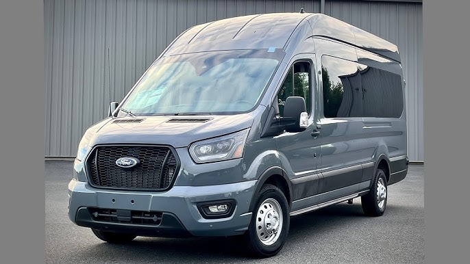 2024 Ford Transit Trail: It's A Raptor Van! 