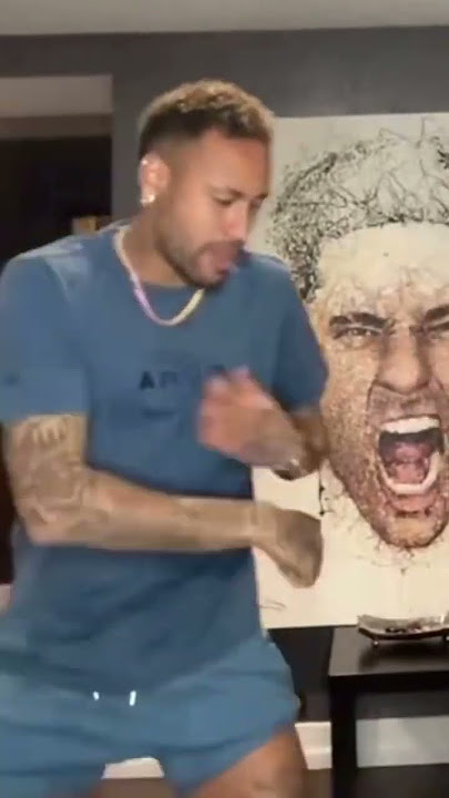 Neymar dance balada #balada #neymar #football #shorts