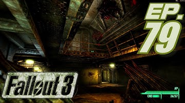 Fallout 3 GOTY Gameplay, Part 79: Into the Bowels of Vault 87 (in 1080p HD)