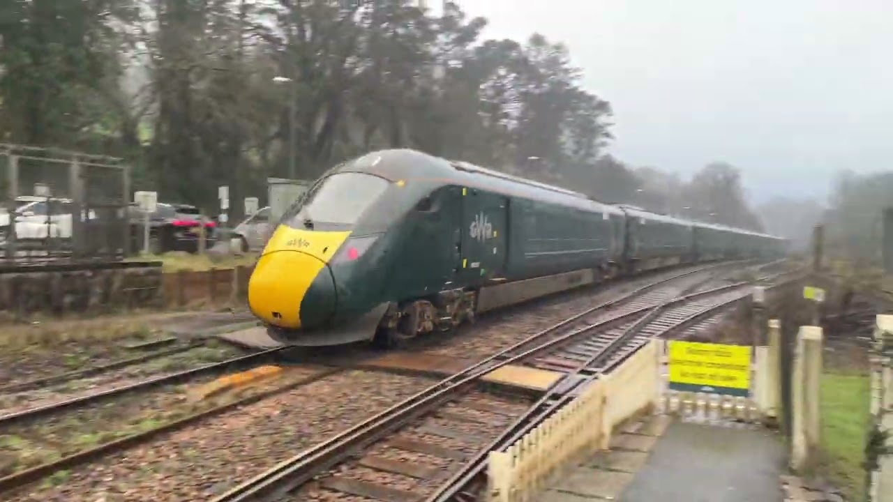 Trains at Bodmin Parkway (Cornish Main Line) 31/01/25