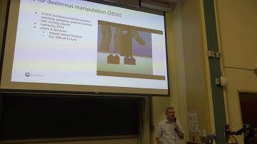 RSS 2018 Workshop | Learning and Inference in Robotics | Martin Riedmiller