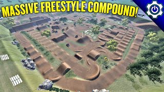 The 2021 MXS Games Compound - MX Simulator - Track Walk Ep. 201