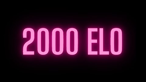 A milestone: chess com rated my game as 2000 ELO