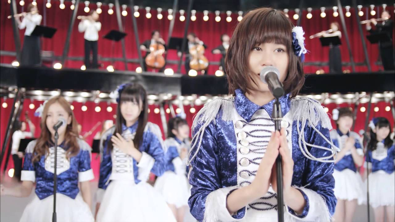 旅立ちのとき ｍｖ Akb48 公式 Youtube