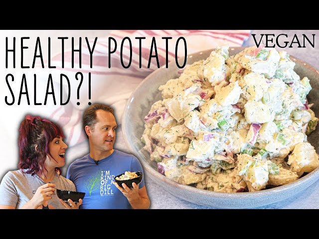 If You Don’t Make This Vegan Potato Salad, You’ll Regret It! class=