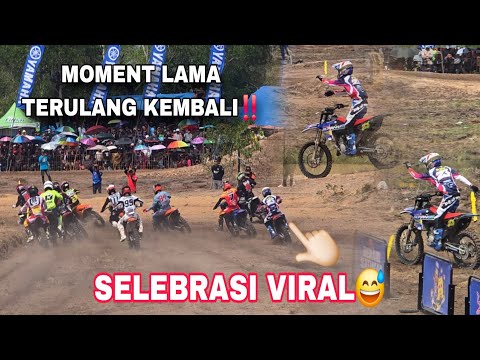 M ATHAR START PALING TERAKHIR‼️ENTAH KERASUKAN APA SAMPE BISA FINISH P1‼️