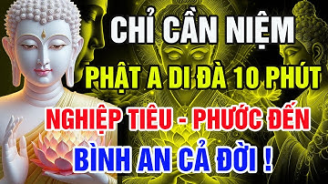 Nghe Lời Phật Dạy: Chỉ Cần Niệm A Di Đà 10 Phút – Nghiệp Tiêu, Phước Đến, Bình An Theo Cả Đời!