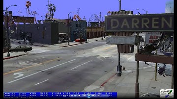 Intersection Crash with vrml scene and msmac3D