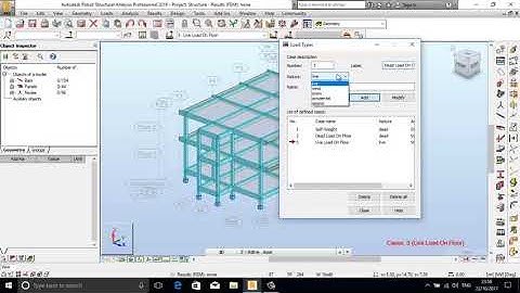 Autodesk-How To Create Load Type In Autodesk Robot 2018-YouTube