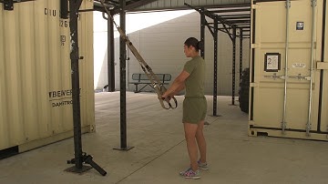 Marines Force Fitness-TRX Hip Hinge