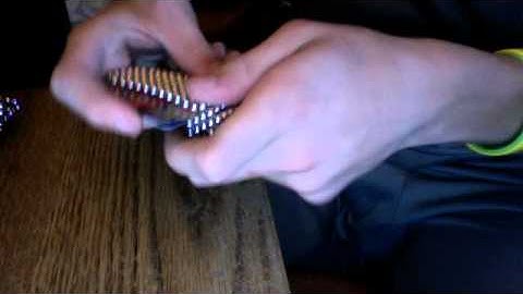 zen magnet cube (alt method)