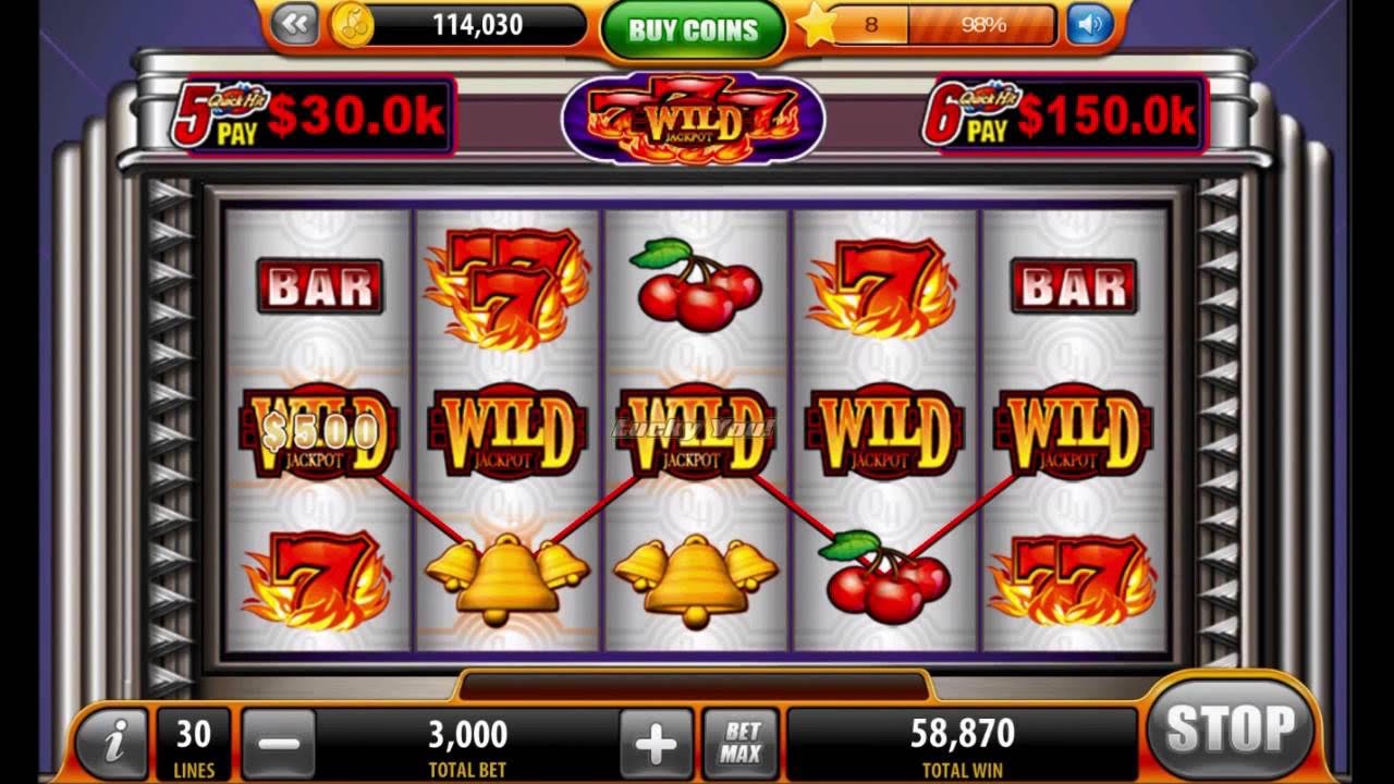 Free slot machine program