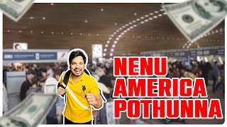 Nenu America Potuna | Akhil Jackson