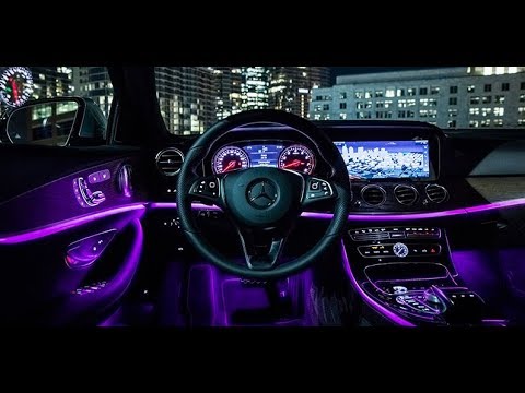19 Mercedes Benz Cls Ambient Lighting Digital Cockpit Pov Drive Youtube