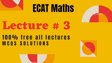 ECAT MATHS Mcqs Solution | Chapter Number 1 | Number System | Lecture 3 | Entry Test Prepration