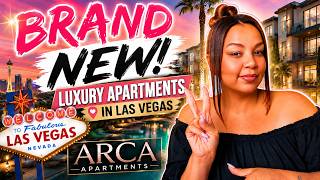 APARTMENT HUNTING BRAND NEW APARTMENTS IN LAS VEGAS touring ARCA APARTMENTS