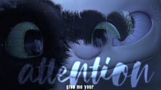 Toothless &amp; Light Fury | Give me your attention