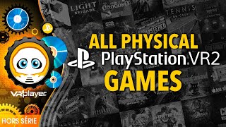 ALL PHYSICAL PSVR2 GAMES - Perp Games - Limited Run - JustForGames - Stricly Limited - Red Art Games