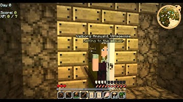 MineCraft YogBox Challenge - The Beginning Of a New Series (Episode 1)