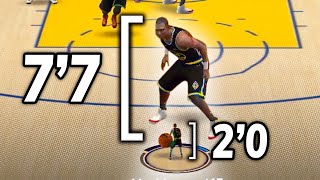 TALLEST Lineup VS SHORTEST Lineup In NBA Live Mobile Season 6