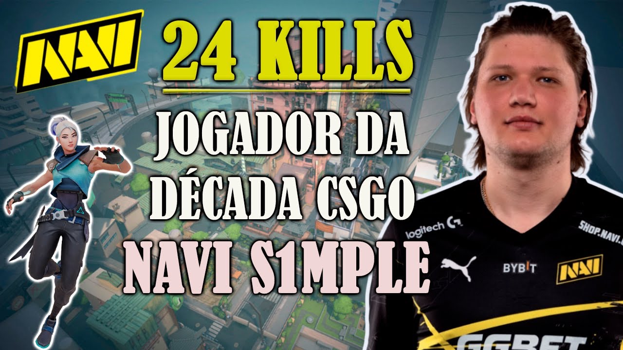 Jogador da DÉCADA de CSGO Joga VALORANT RANKED de JETT na SPLIT | VALORANT