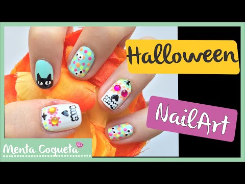 Uñas Decoradas para Halloween ^v^ 2015