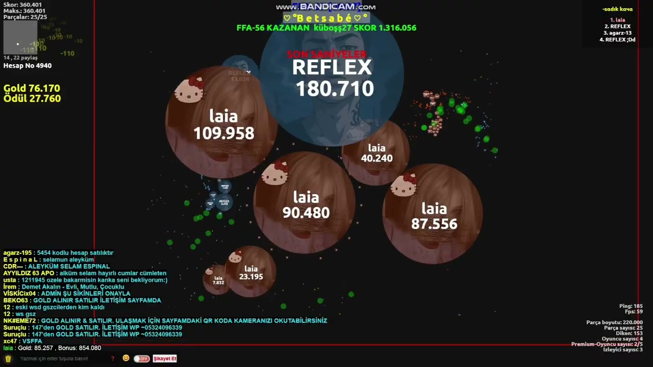 Agarz | seri GB | oyuna geri dönüyoruz