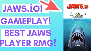 Jaws.io | Ad-Free Version Gameplay Video! (2019)