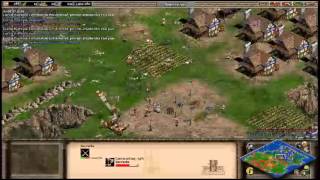 age of empires 2 bruteforce 1v1 new ai, with some refreshing musiic - 3 / 3