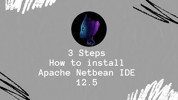 Install #Apache Netbean IDE 12.5 on Windows 10 2021 Ep.2