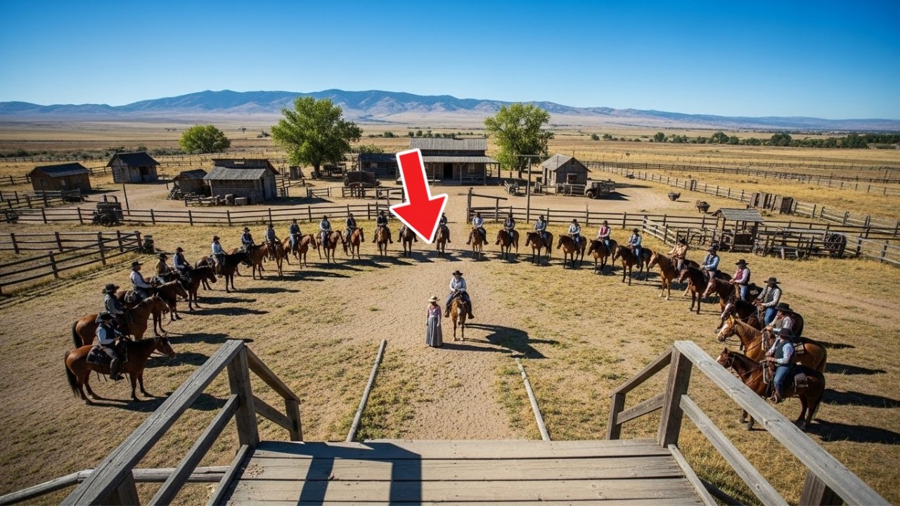 Дочь фермера спрятала чужую лошадь перед закатом — к утру ранчо было окружено.