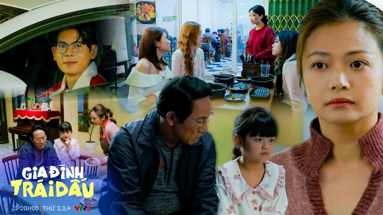 Gia Đình Trái Dấu Tập 29 | Bà Ánh Khéo Léo Nhắc Nhở Nhi Chuyện Học Hành, Tuấn Âm Thầm Theo Sau Dương