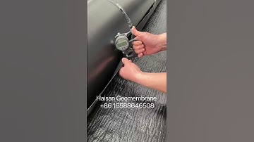 Dependable HDPE Geomembrane Liner for Long-Lasting Waterproofing Performance