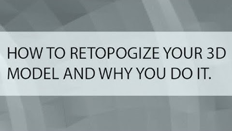 Retopologizing a sculpt in ZBrush and bringing it into a game engine.