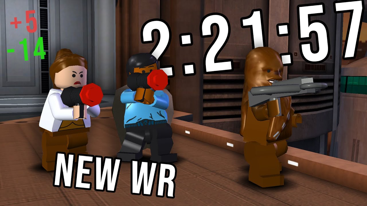 [Former WR] LEGO Star Wars: The Complete Saga Any% Speedrun in 2:21:57