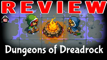 Dungeons of Dreadrock Review Nintendo Switch