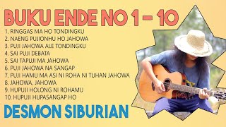 Lagu Rohani Buku Ende Nomor 1-10 (Part 1) - Desmon Siburian