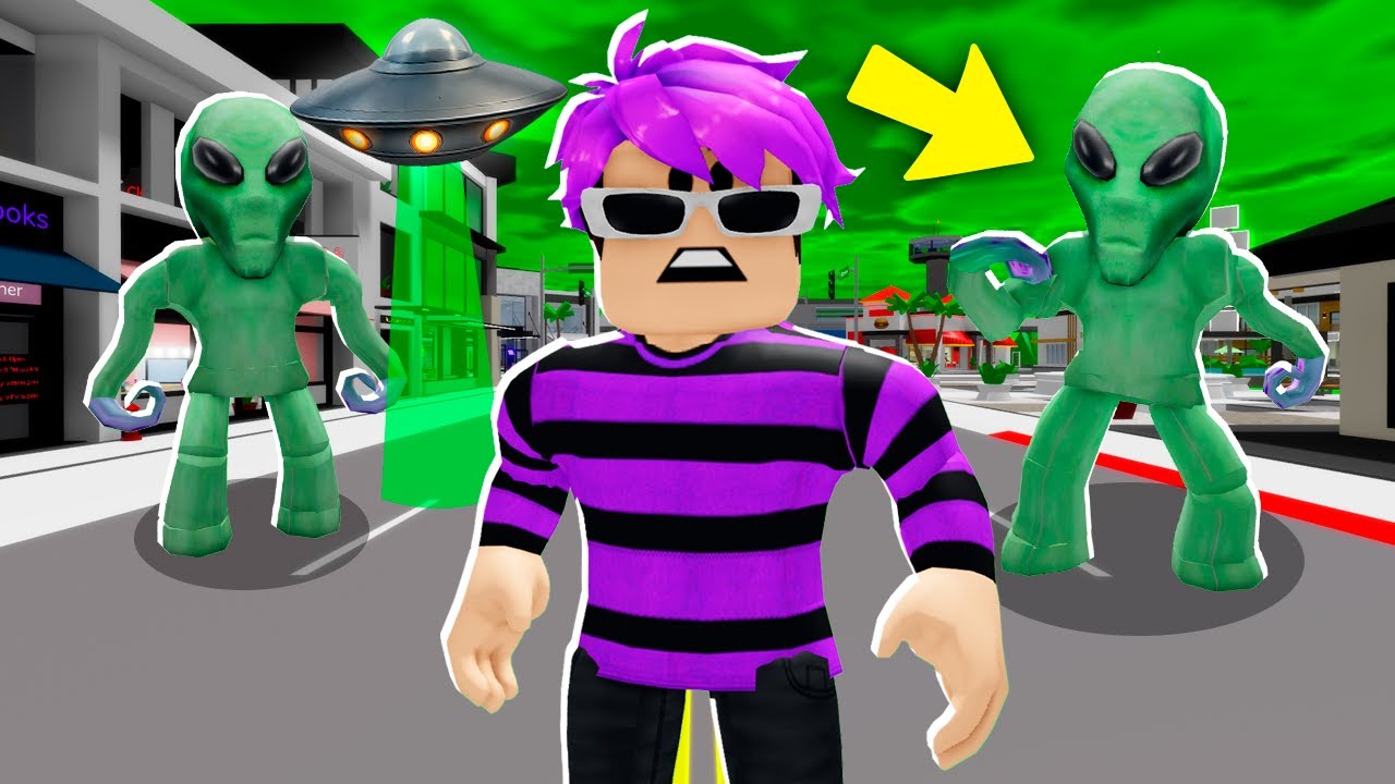 I AM THE ONLY HUMAN ALIVE in BROOKHAVEN