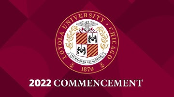Quinlan School of Business Graduate Commencement Ceremony 2022