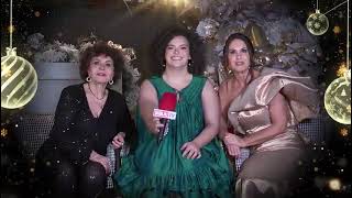 Las tres generaciones Lucero en un encuentro exclusivo con ¡HOLA! TV para un Especial de #Navidad