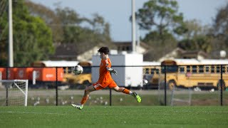Tiernan Limperopulos IMG CUP highlights for FC WESTCHESTER U16