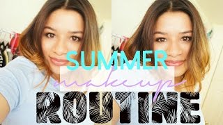 ☀︎ My Summer Makeup Routine 2015! ♥︎ - Symplynys