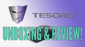 Tesoro Unboxing / Product Review!