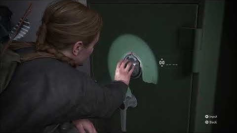 The Last Of Us Part 2 The Descent Safe Location And Combination Seattle Day