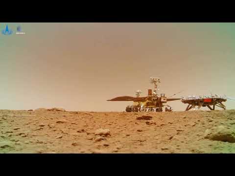 Video: Na Nových Fotografiách Z Marsu Sú Objekty Podobné Morským Mušľám Viditeľné Hneď Vedľa Podpier Rovera - - Alternatívny Pohľad