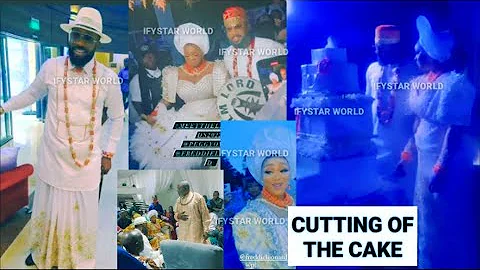 DANCING Of Frederick Leonard & Peggy Ovire At Their TRADITIONAL WEDDING #fredrickleonard #wedding