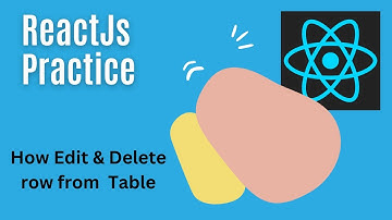 Edit  And Delete item from table in reactjs in Hindi #reactjs #javascript #hindi #table #delete #dsa