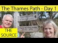 Thames Path - Source to London - Kemble to Cricklade - Day 1 of 12